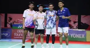 Kudus Indonesia Masters 2026: Final Pertama Rian-Edgar Sejak Berpasangan
