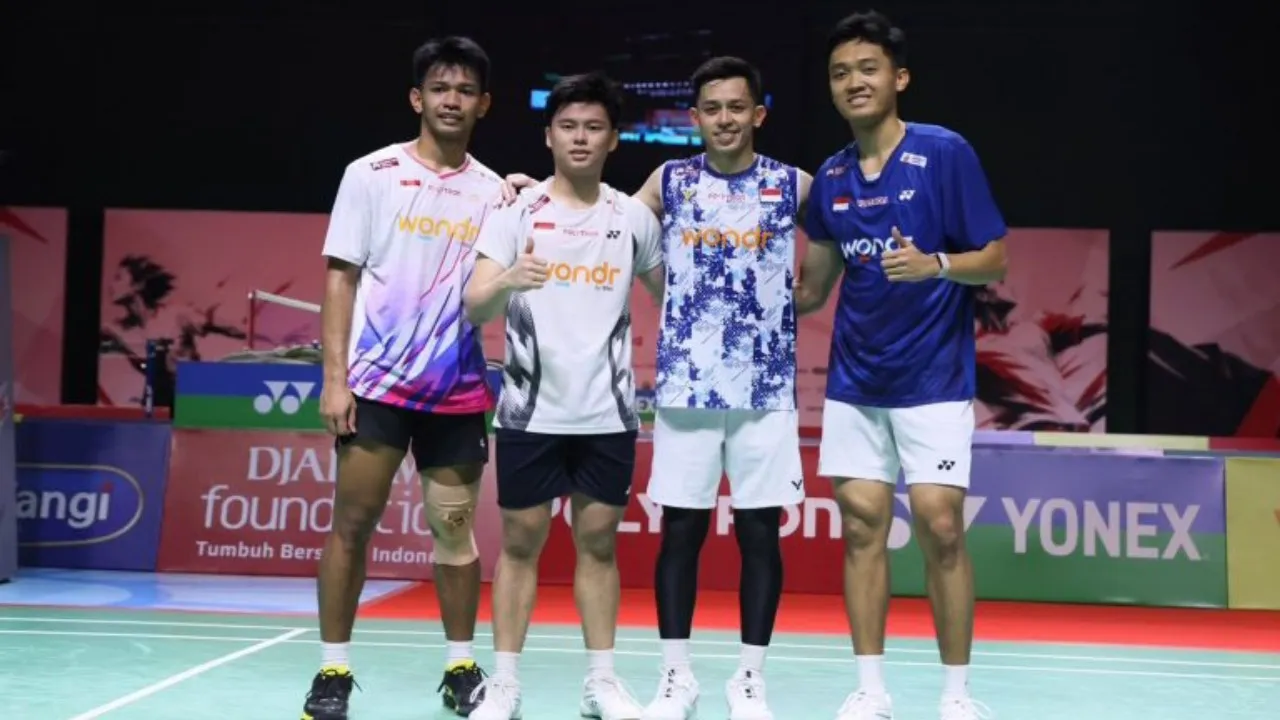 Kudus Indonesia Masters 2026: Final Pertama Rian-Edgar Sejak Dipasangkan