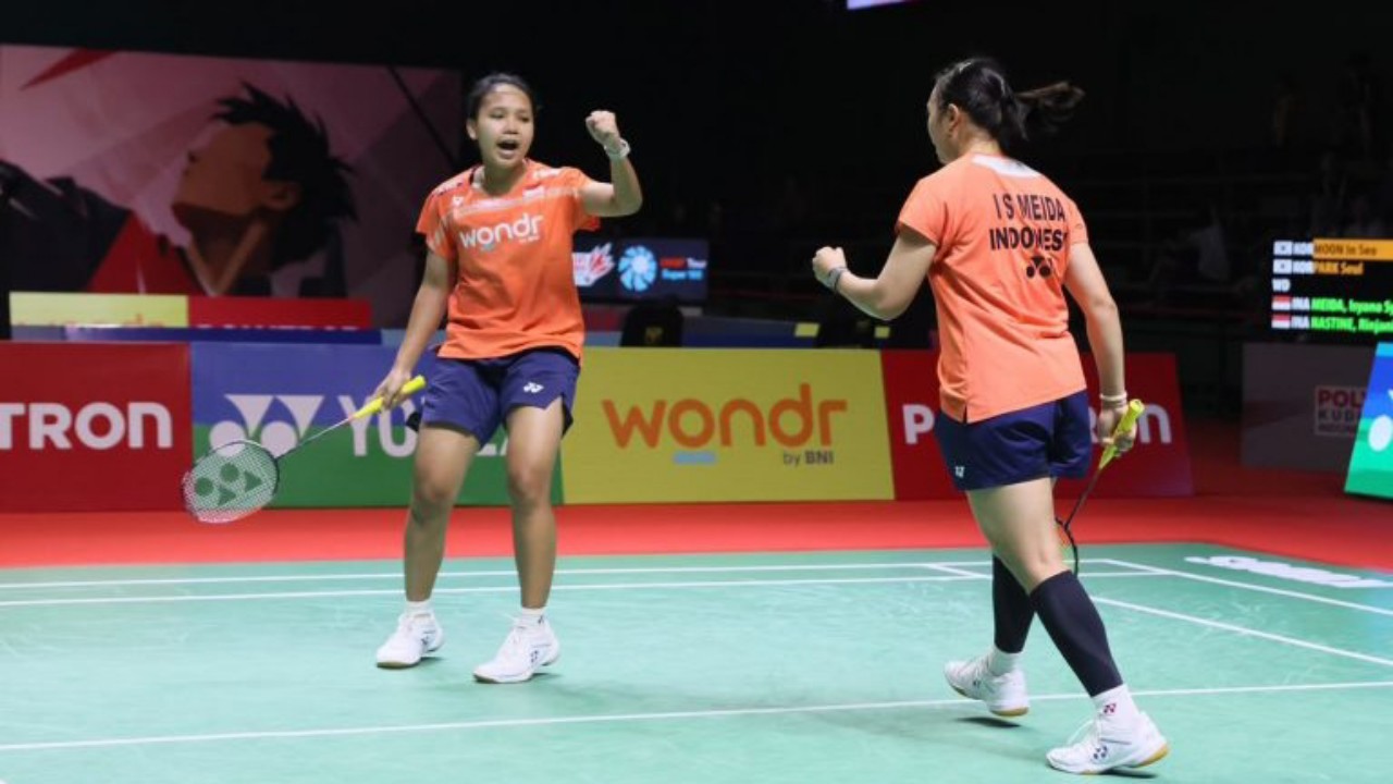 Kudus Indonesia Masters 2026: Isyana-Rinjani Kembali ke Final