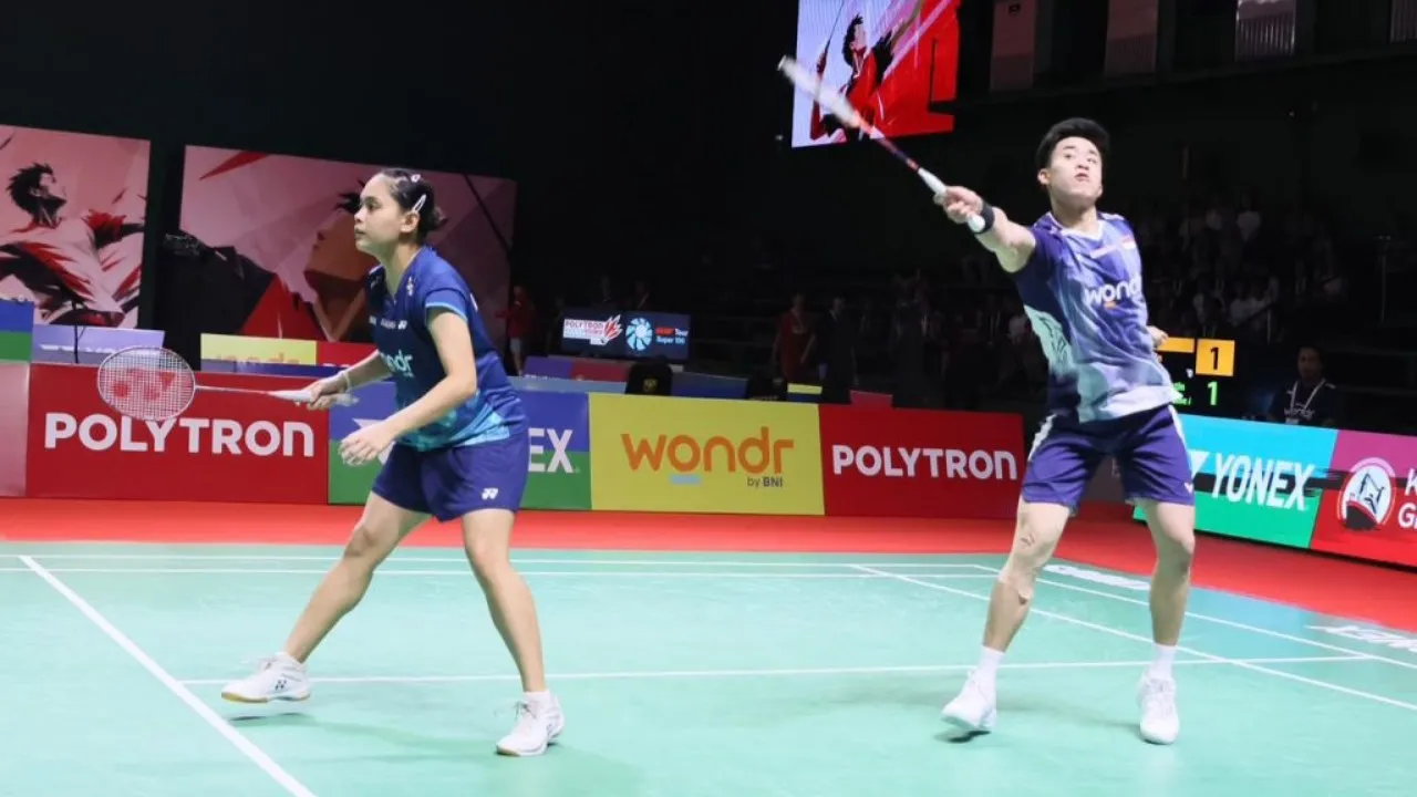 Kudus Indonesia Masters 2026: Verrell-Bernadine Akui Tak Konsistensi Lawan China