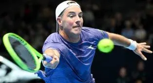 Laga Maraton Tak Halangi Jan Lennard Struff Menuju Final Di Brussels