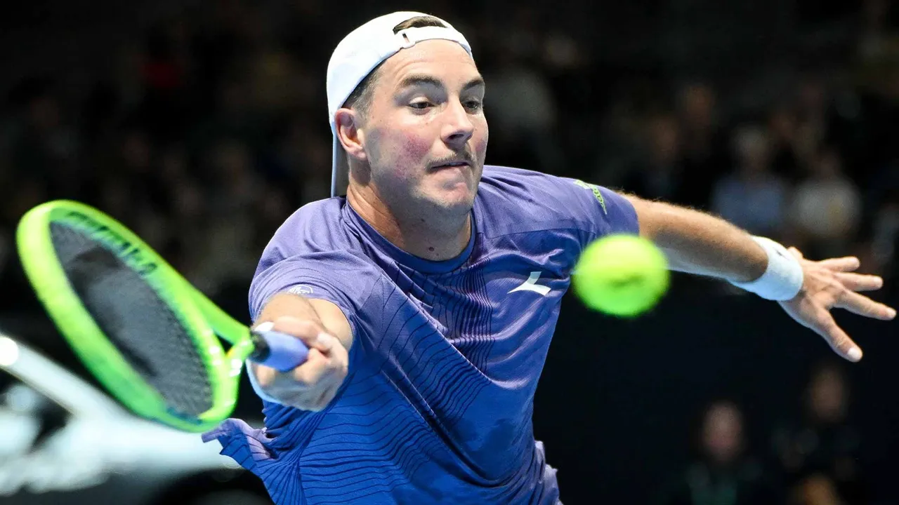Laga Maraton Tak Hambat Jan Lennard Struff Menuju Final Di Brussels