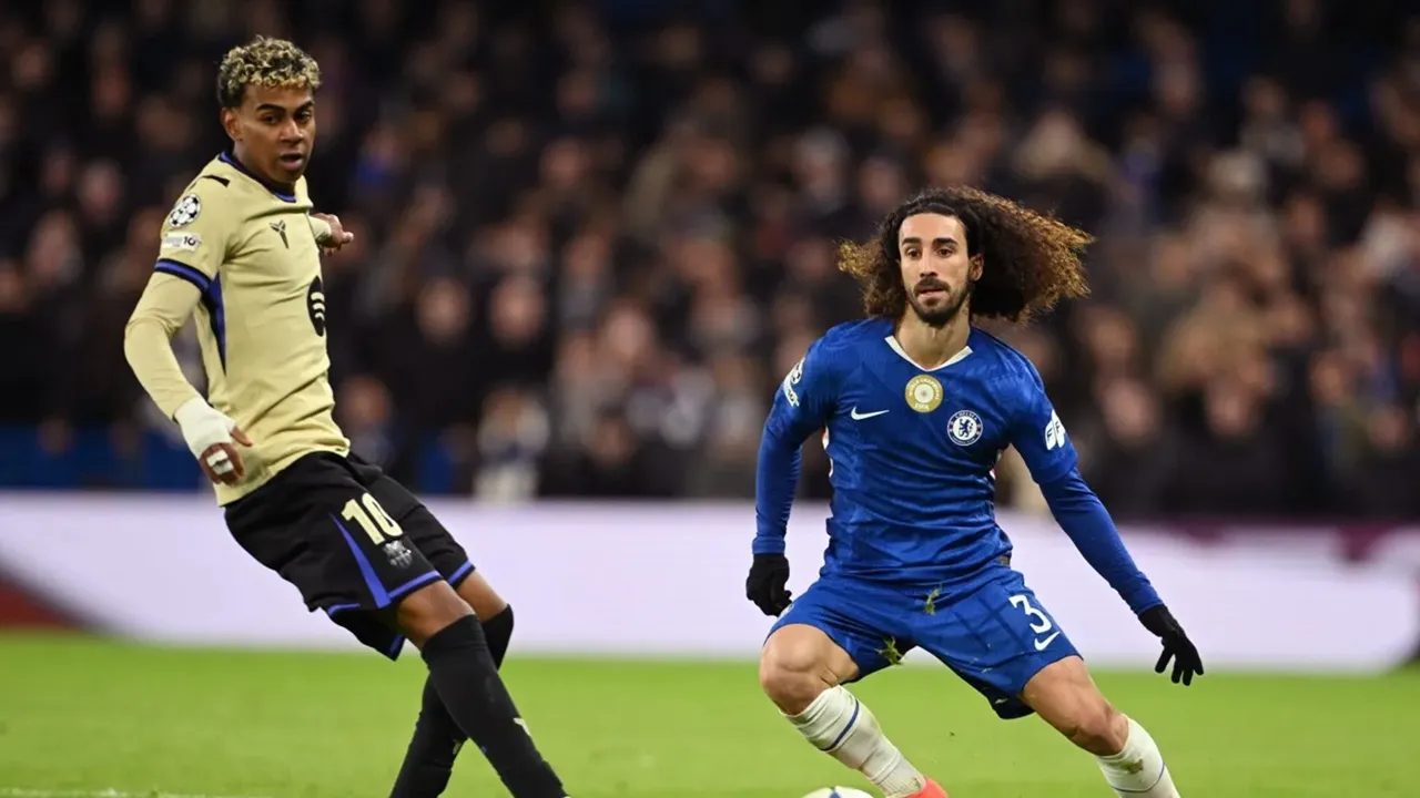 Lamine Yamal Berikan Pesan Ancaman ke Marc Cucurella