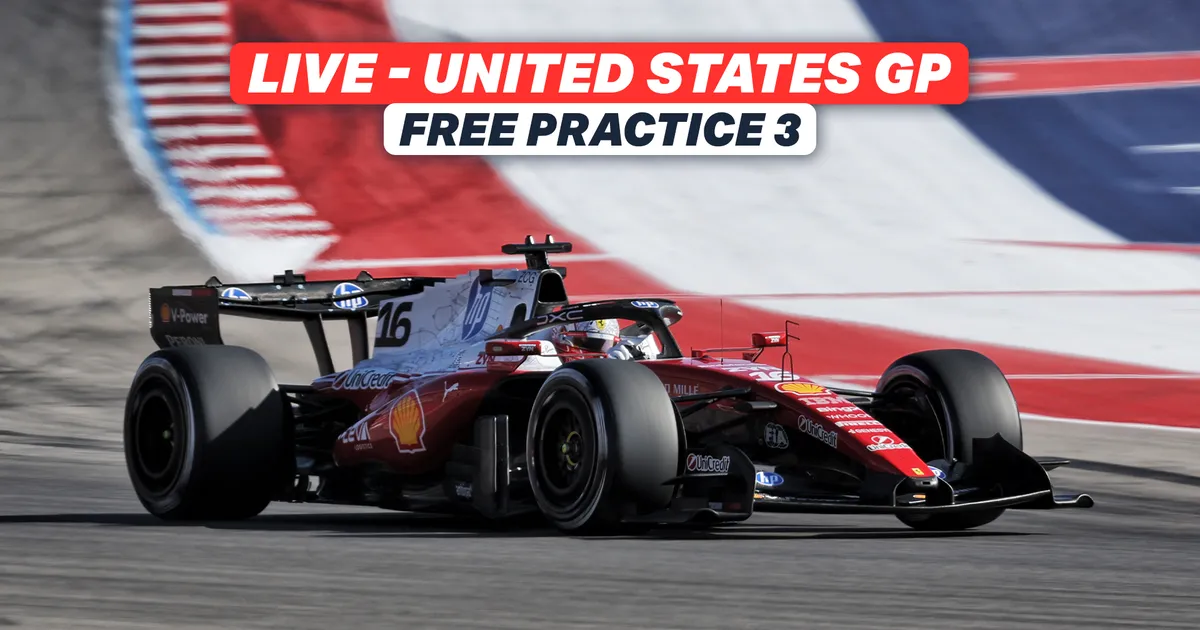 Latihan Bebas 3 Grand Prix F1 AS 2026 Berlangsung di Austin - sumber: (racingnews365)