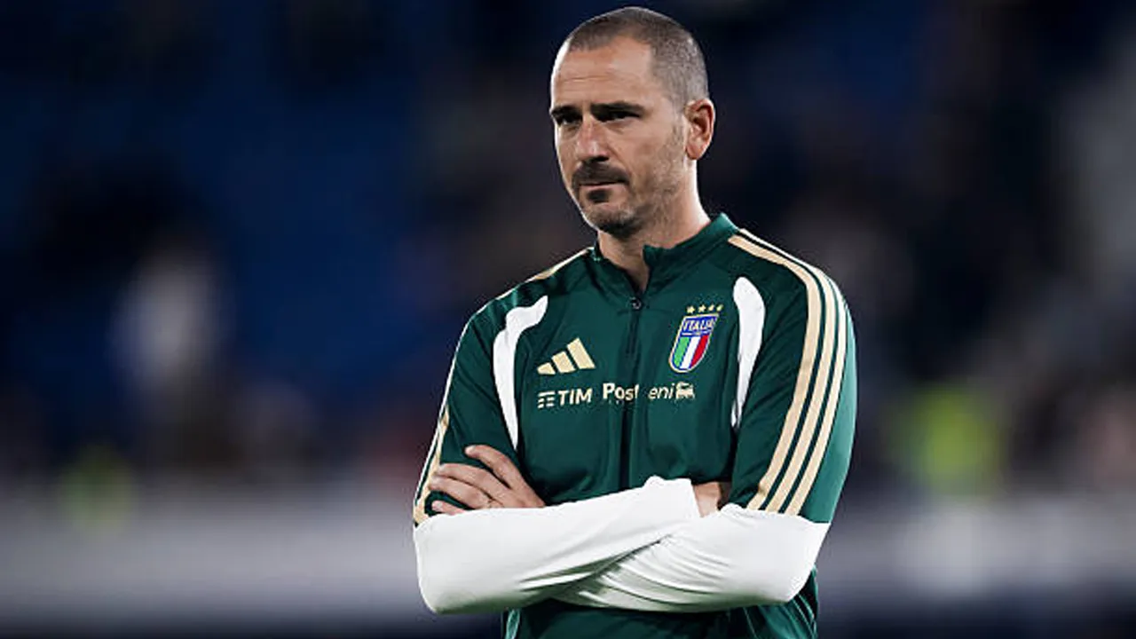 Leonardo Bonucci Ingin Jadi Pelatih Juventus, Timnas Italia Jadi Opsi Impiannya