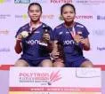 Libas Unggulan 1 Thailand, Isyana-Rinjani Juara Kudus Indonesia Masters 2026