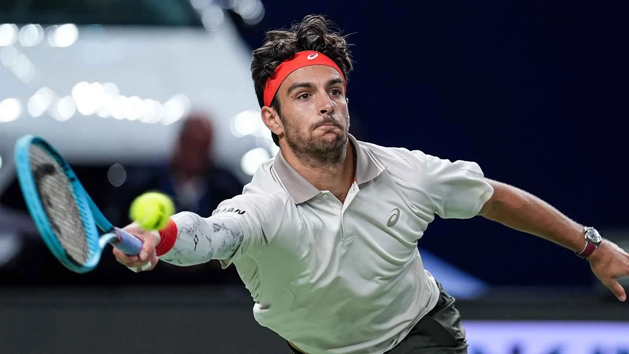 Lorenzo Musetti Pantang Menyerah Demi Tiket Final Di Lyon Open