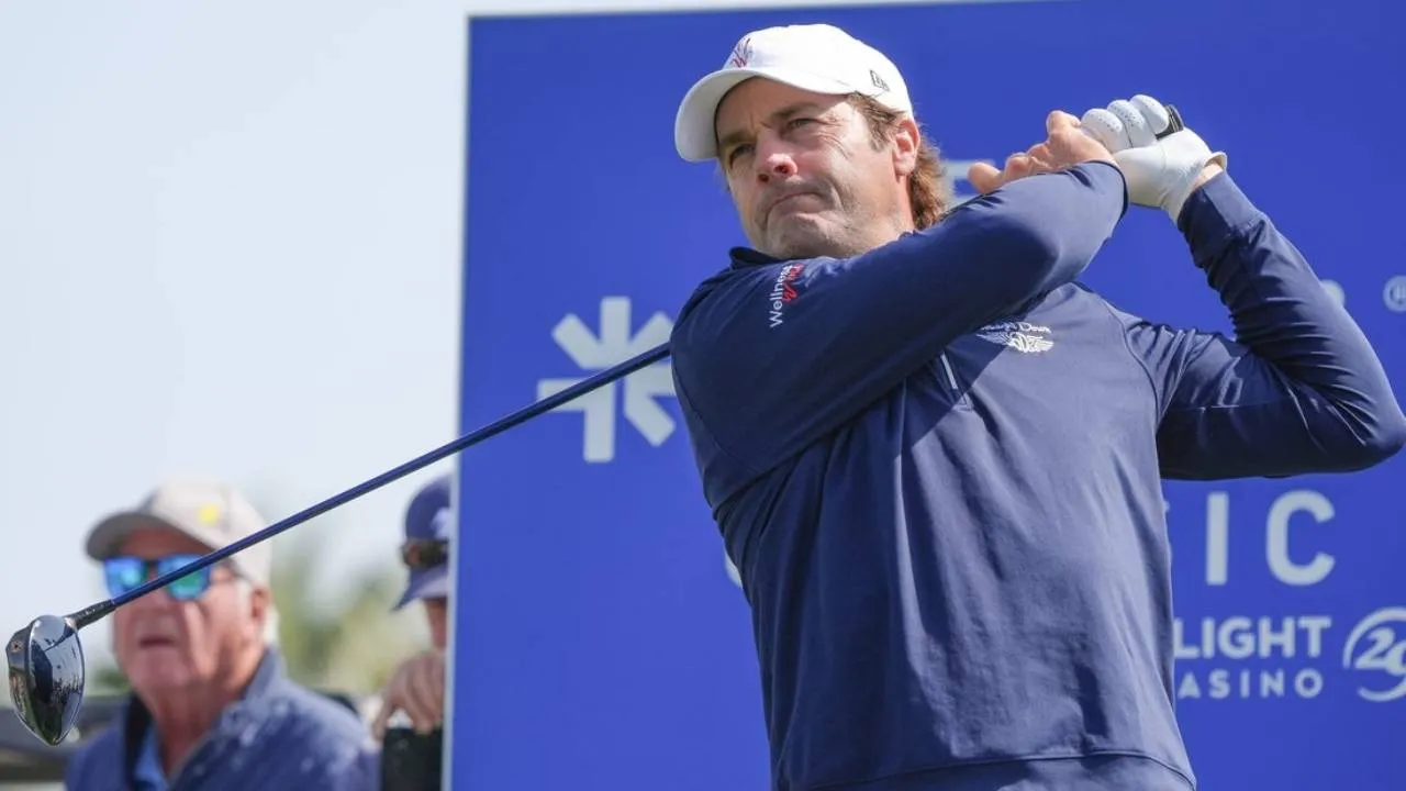 Mario Tiziani mencatat delapan pukulan di bawah par, 63, tanpa bogey. (Foto: Golf Digest)