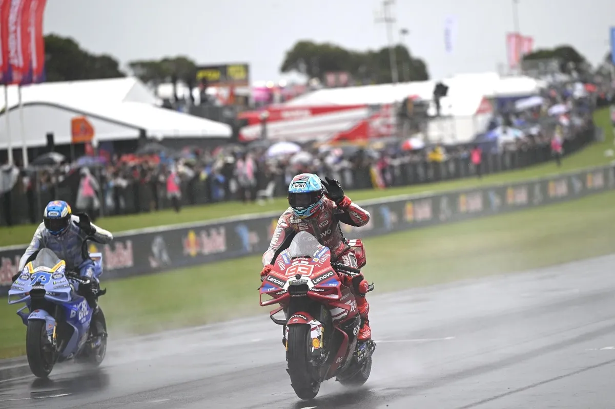 Marquez: Kondisi Sirkuit Layak Meski GP Australia Batal - sumber: (motorsport)