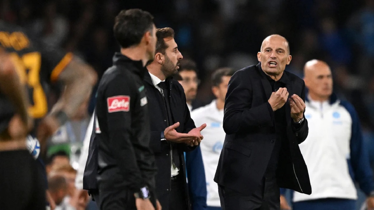 Max Allegri: Musim lalu Mereka Memasukkan Tiket UCL ke saku AS Roma
