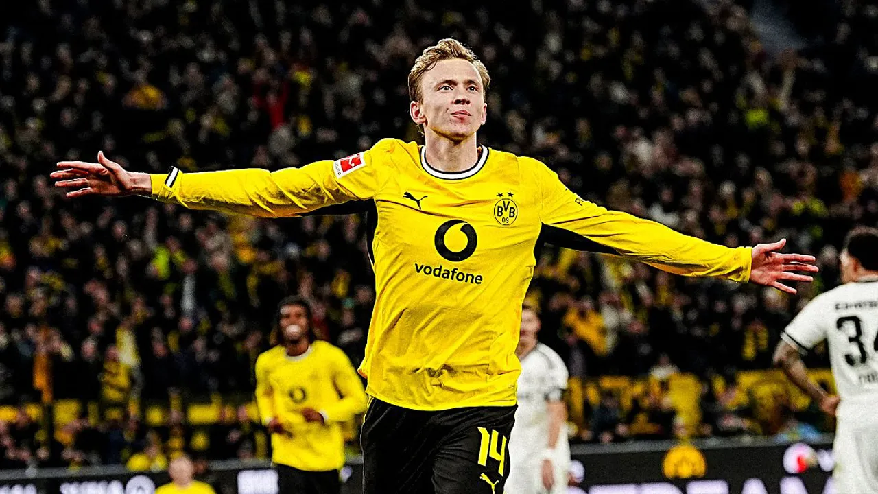 Maximilian Beier Bahas Gol Penentu Kemenangan Dortmund atas Frankfurt
