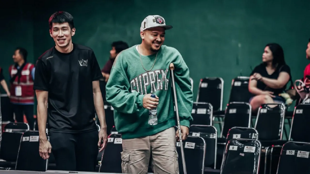Arki Dikania Wisnu diprediksi absen 6-8 bulan karena cedera tumit.