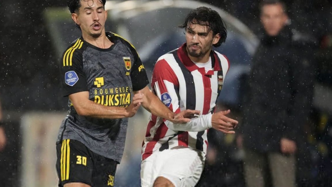 Nathan Tjoe-A-On Tak Berkutik Saat Willem II Dibantai 1-6 dari Cambuur