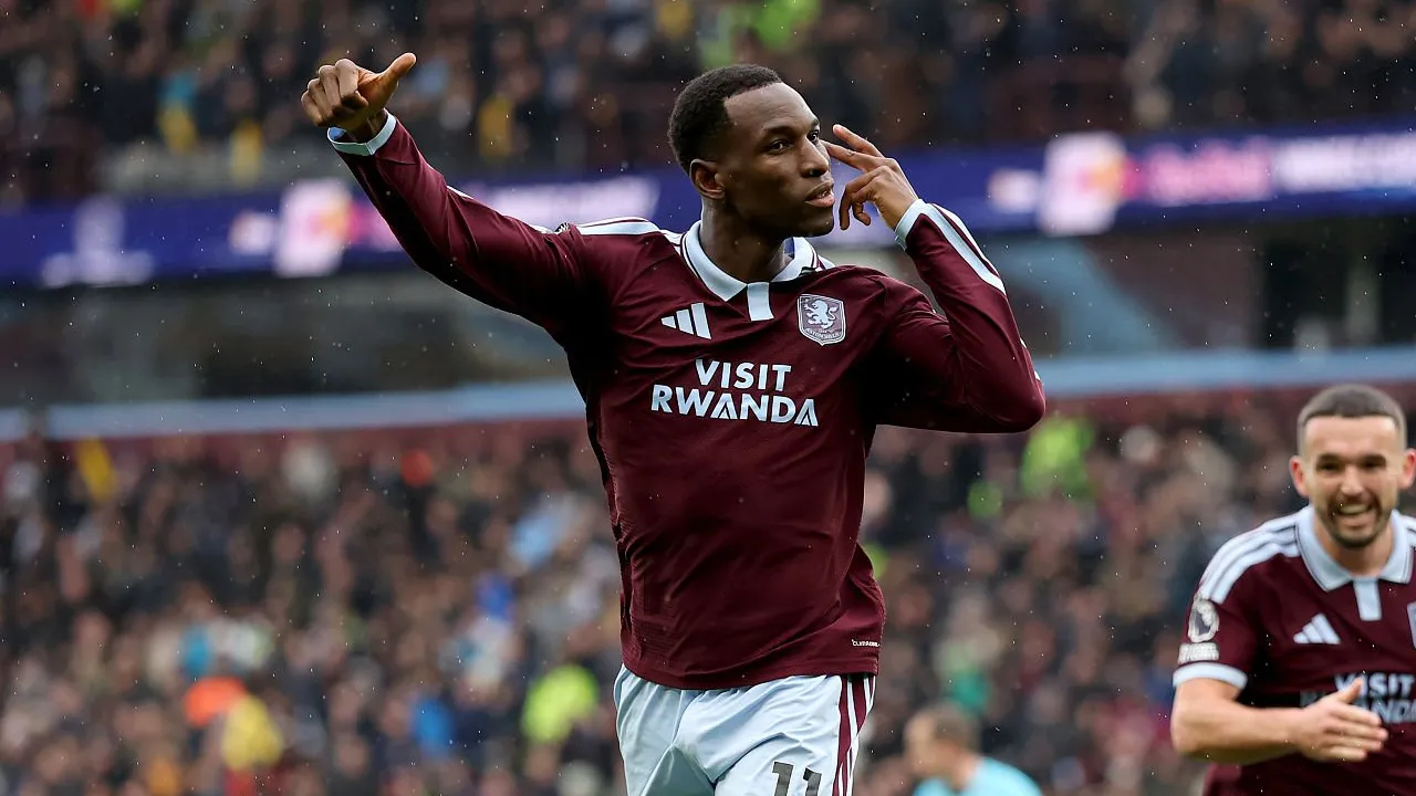 Nicolas Jackson Bahagia Jadi Pahlawan Villa Saat Tumbangkan Man City