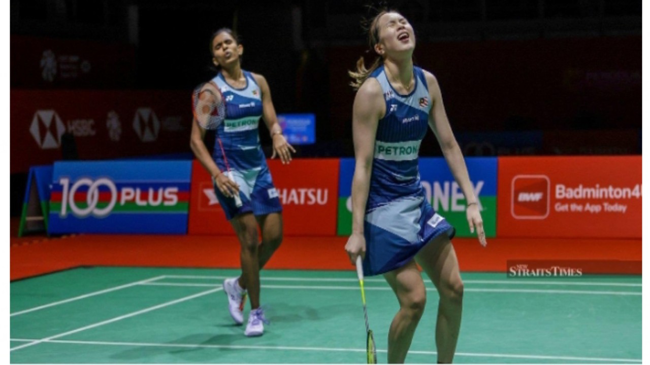 Pearly-Thinaah Runner-up Ganda Putri French Open 2026