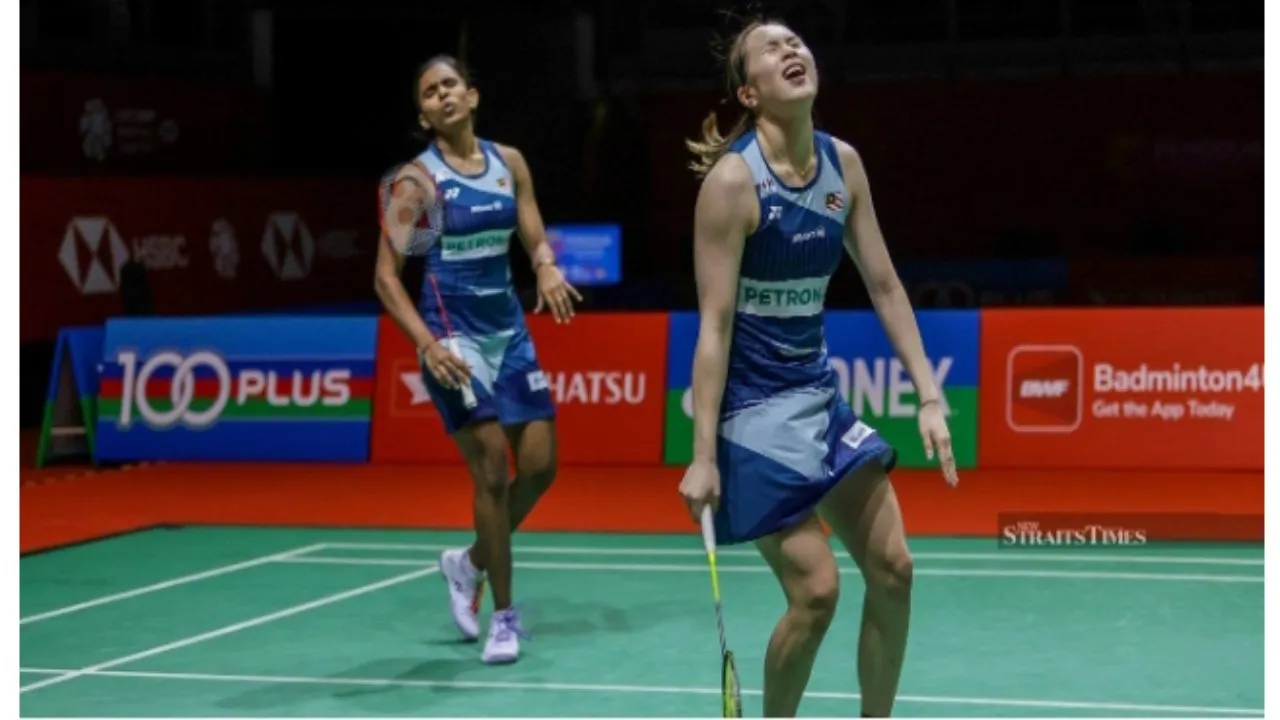 Pearly-Thinaah Runner-up French Open 2026