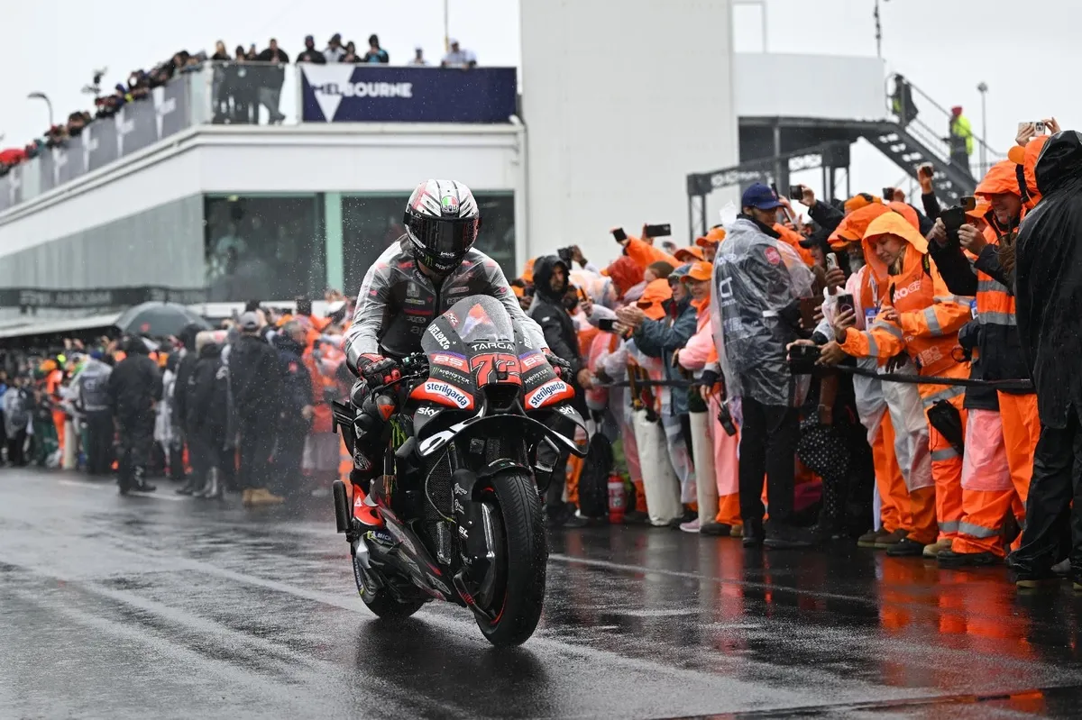 Pembatalan GP Australia: Aprilia Tak Pasti Untung atau Rugi