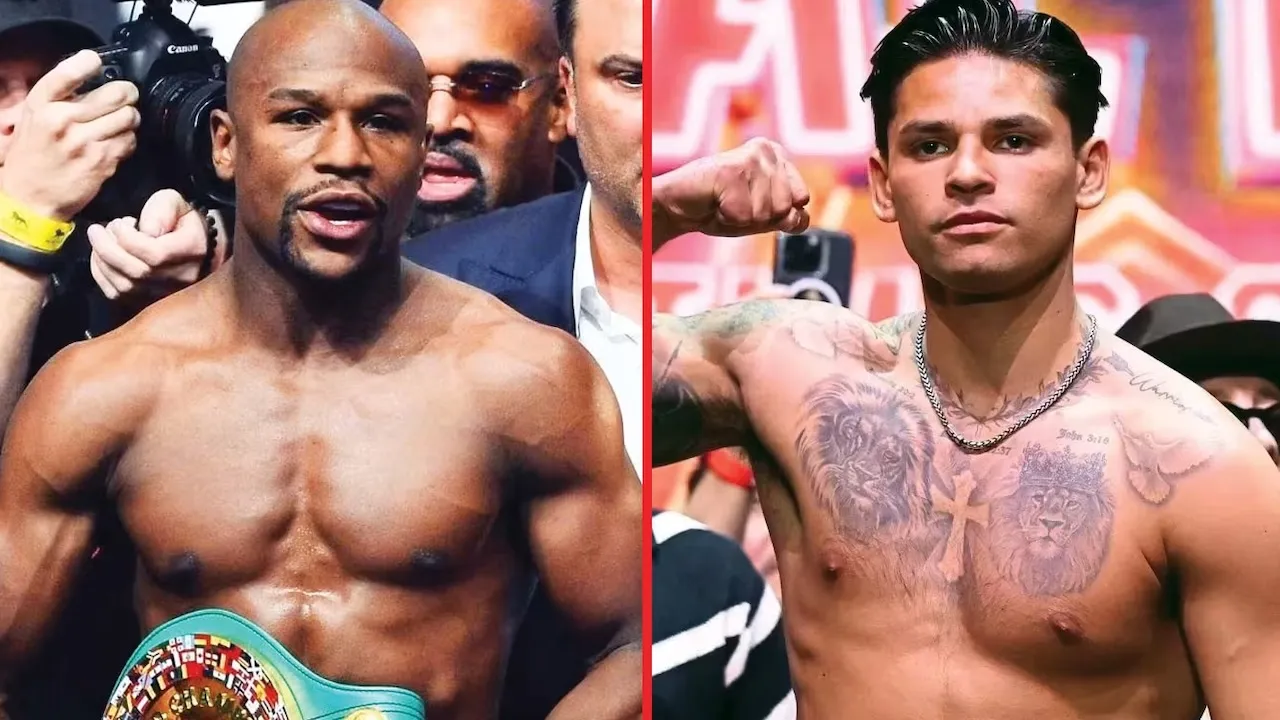 Ryan Garcia, Floyd Mayweather Jr