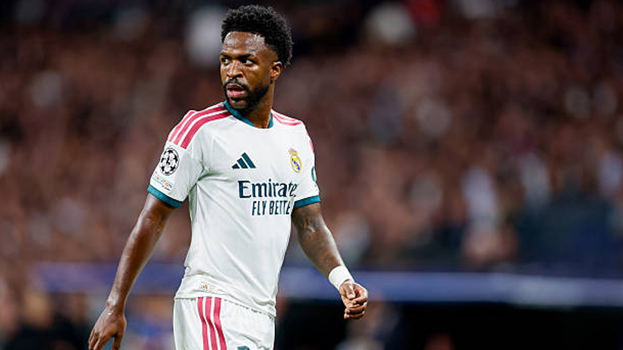 Performa Menurun, Real Madrid Pertimbangkan Jual Vinicius Junior