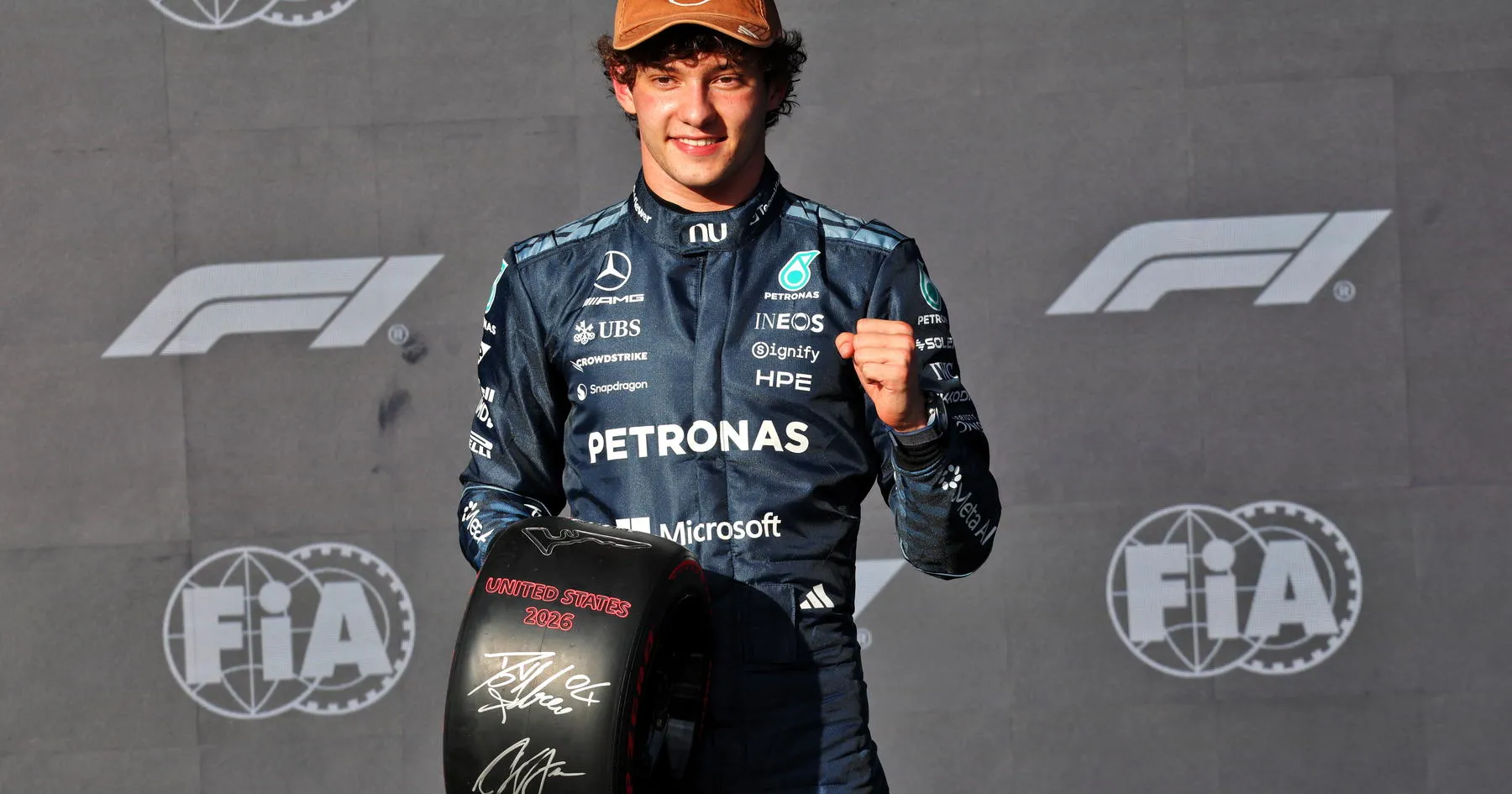 Pole Position di Austin, Kimi Antonelli Dekati Gelar F1 Pertama - sumber: (racingnews365)