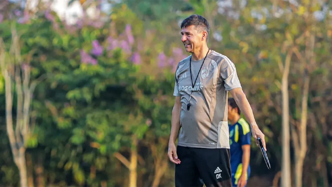 Pelatih PSM Makassar, Darije Kalezic