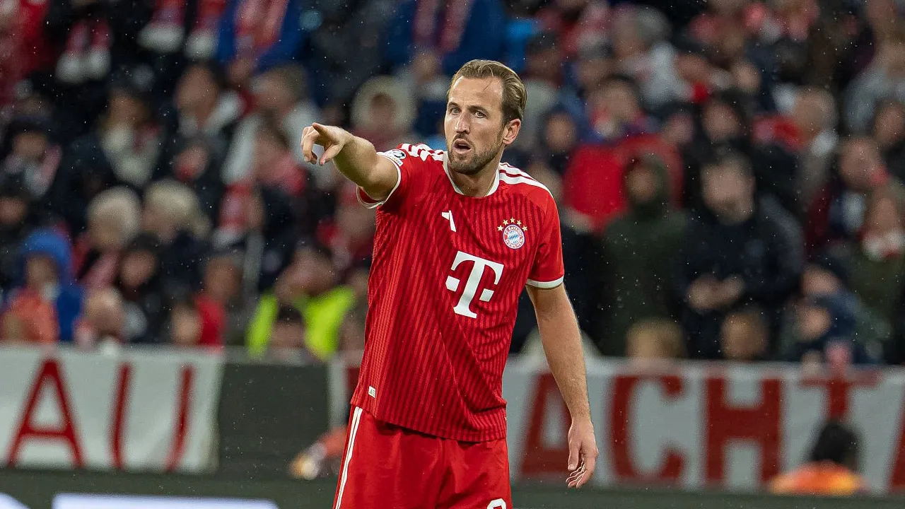 Harry Kane.