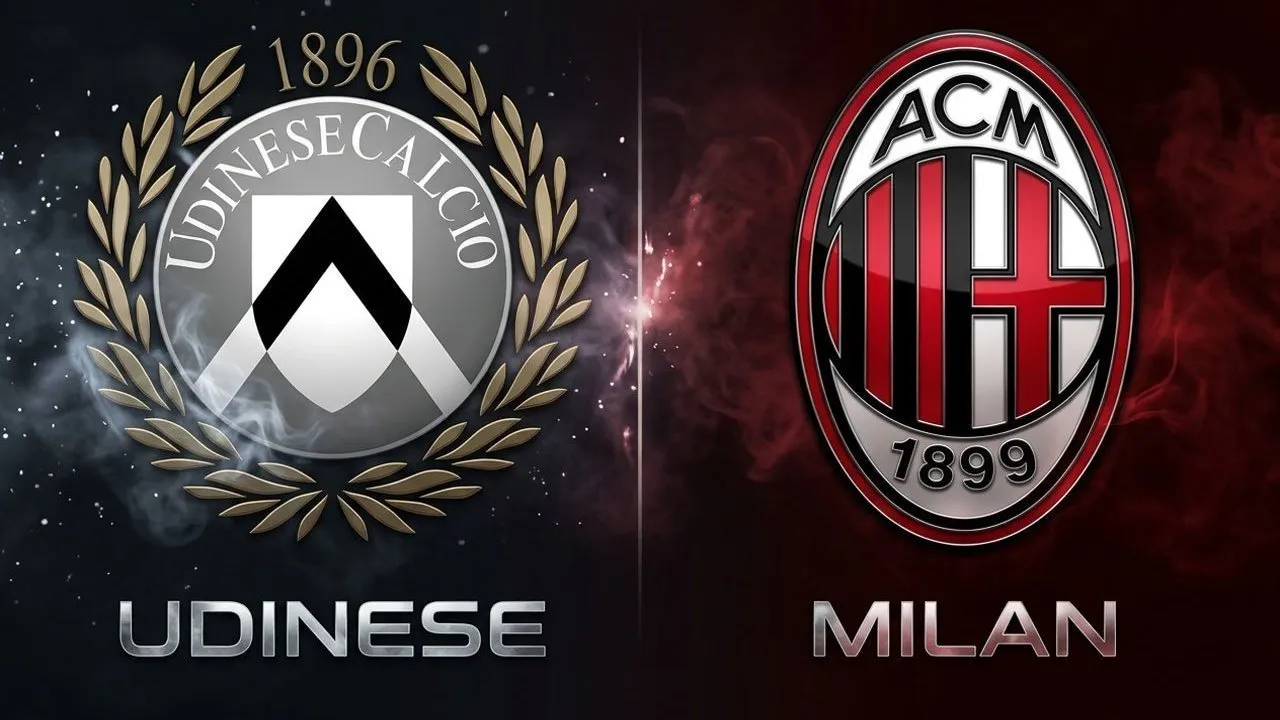 Rekor Pertemuan Udinese vs AC Milan: Tak Ada Imbang dalam 8 Laga
