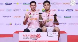 Rian-Edgar Kampiun Ganda Putra Kudus Indonesia Masters 2026