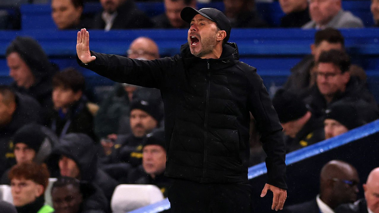 Roberto De Zerbi Puji Performa Spurs Usai Tumbangkan Chelsea