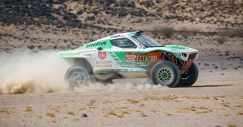 Rute Dakar 2027 Berubah Akibat Krisis Timur Tengah - sumber: (racingnews365)