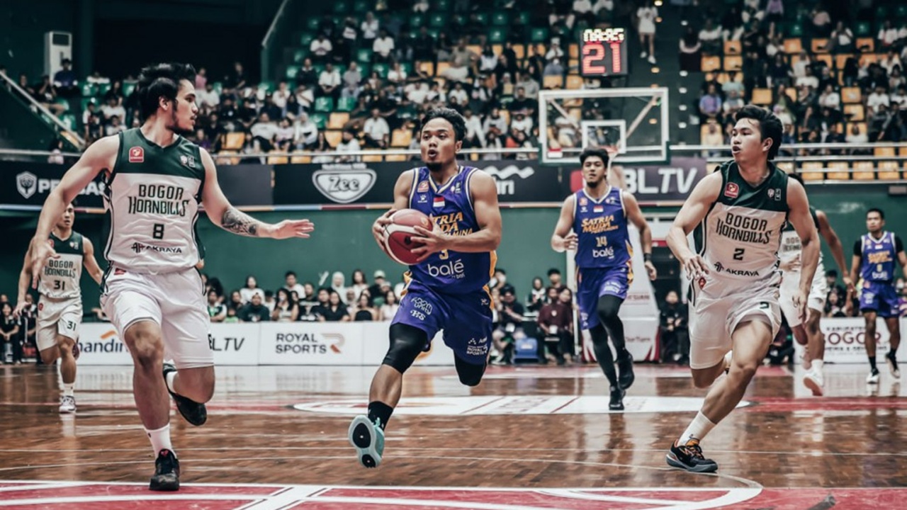 Satria Muda Bungkam Hornbills dalam Opening Tip Off IBL All Indonesian