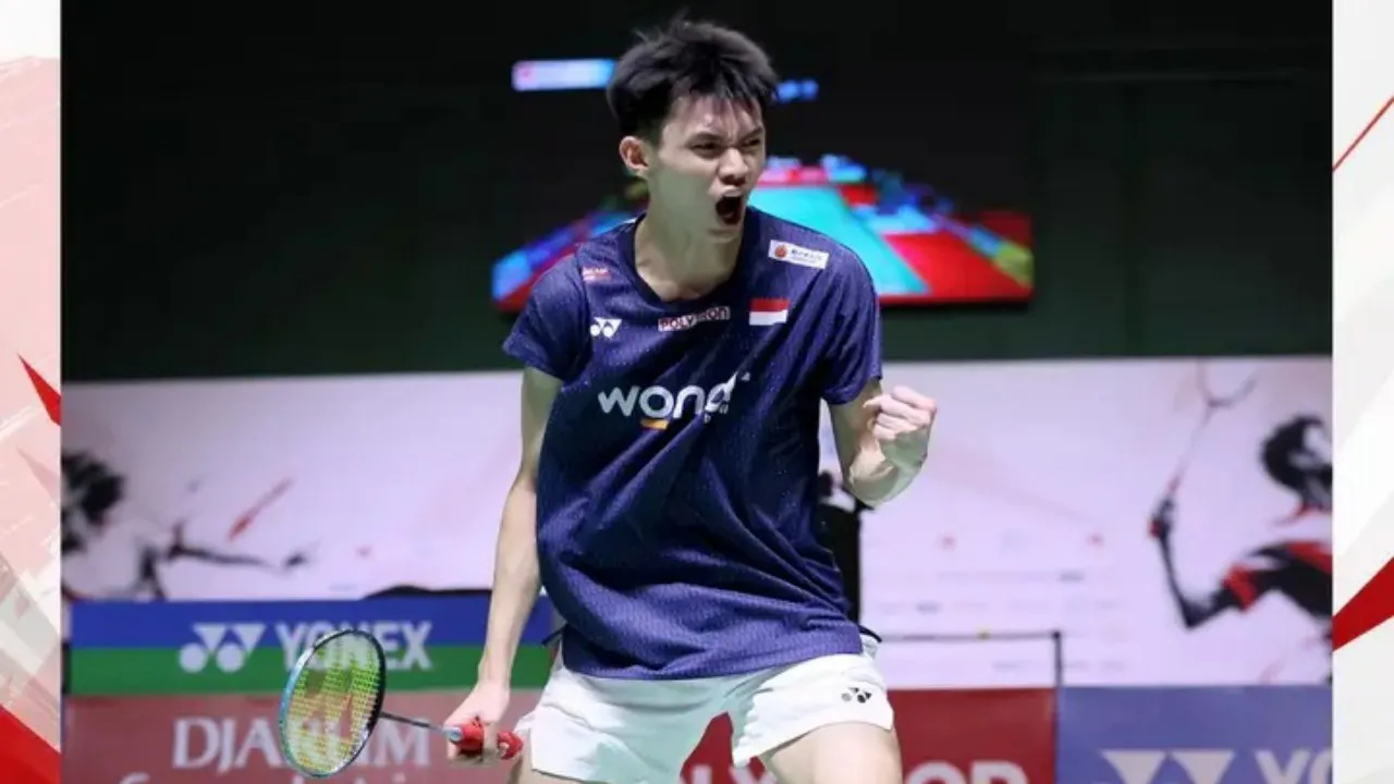 Sikat China, Richie Duta Richardo Kampiun Kudus Indonesia Masters 2026