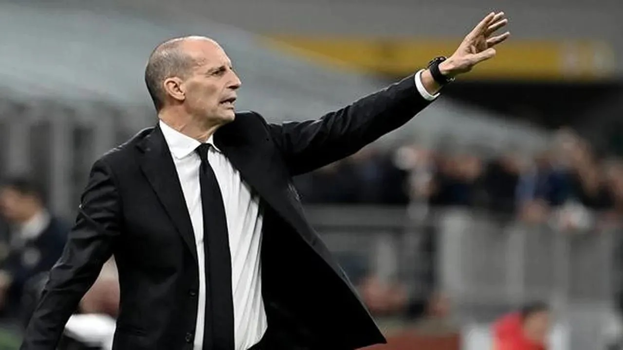 Singgung AC Milan, Max Allegri Meledak setelah Imbang Lawan Roma