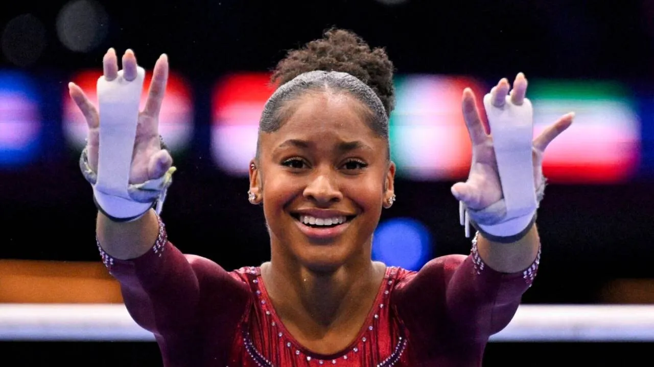 Skye Blakely Bangkit dari Cedera untuk Jadi Juara Dunia Senam All-Around