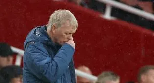 Statistik Mengejutkan dari Kekalahan Everton Bikin David Moyes Murka