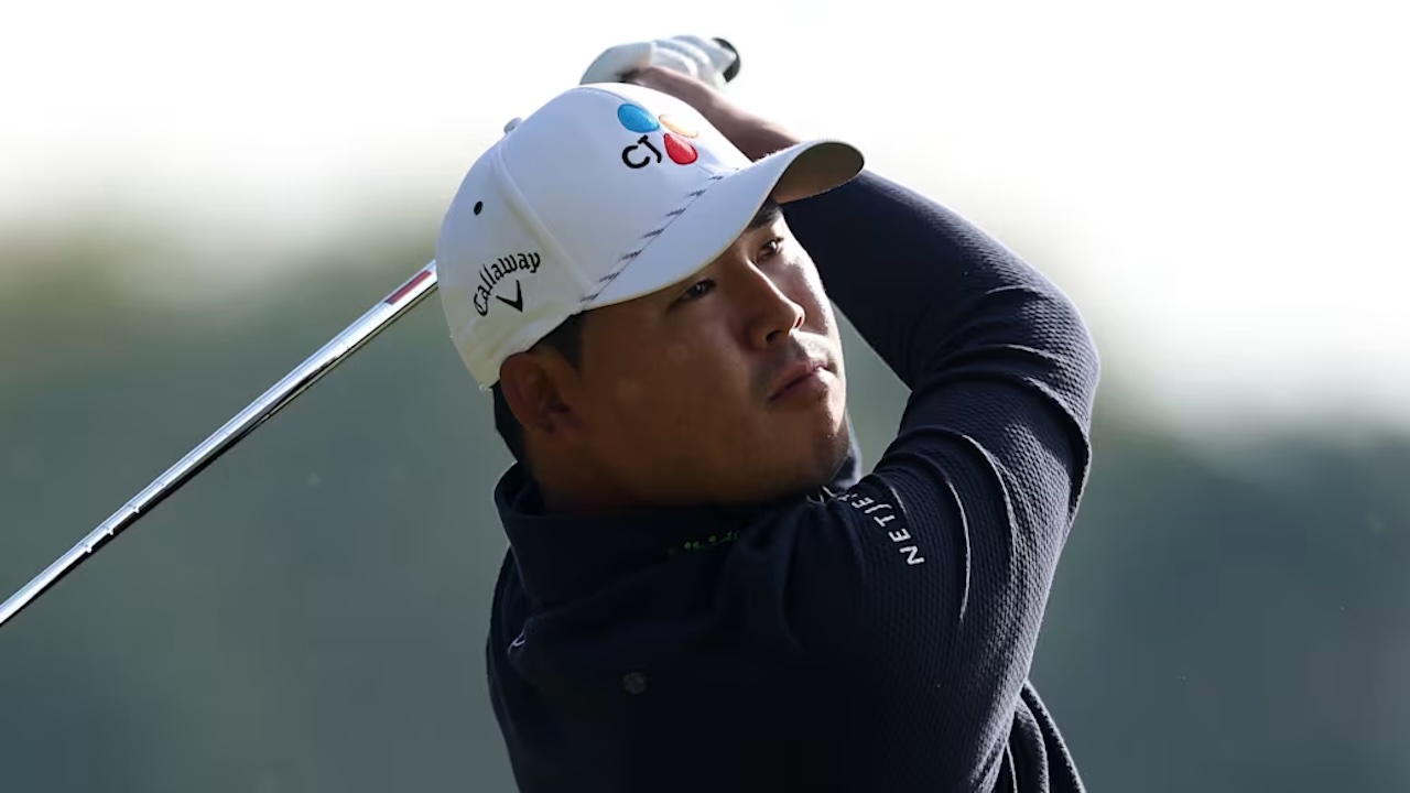 Tampil di Kandang Sendiri, Si Woo Kim Incar Gelar Perdana di Korea