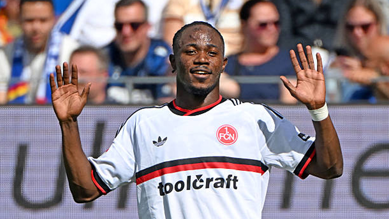 Tampil Impresif di Nurnberg, Mohamed Ali Zoma Masuk Radar Klub Premier League