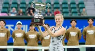 Tampil Tanpa Cela, Katerina Siniakova Akhiri Paceklik Gelar Di Osaka