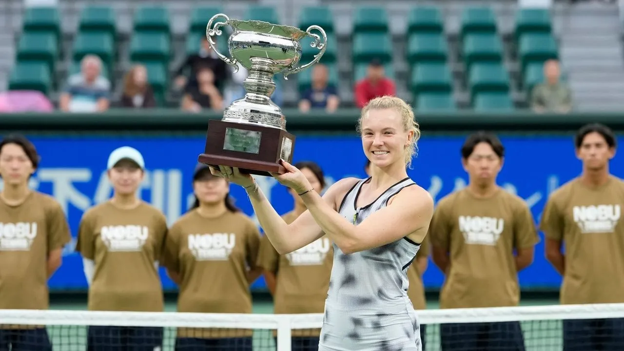 Tampil Tanpa Cela, Katerina Siniakova Akhiri Puasa Gelar Di Osaka
