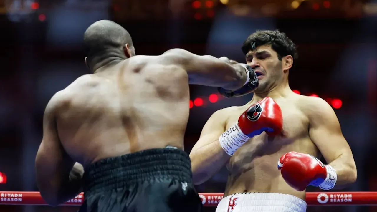 Filip Hrgovic, Daniel Dubois