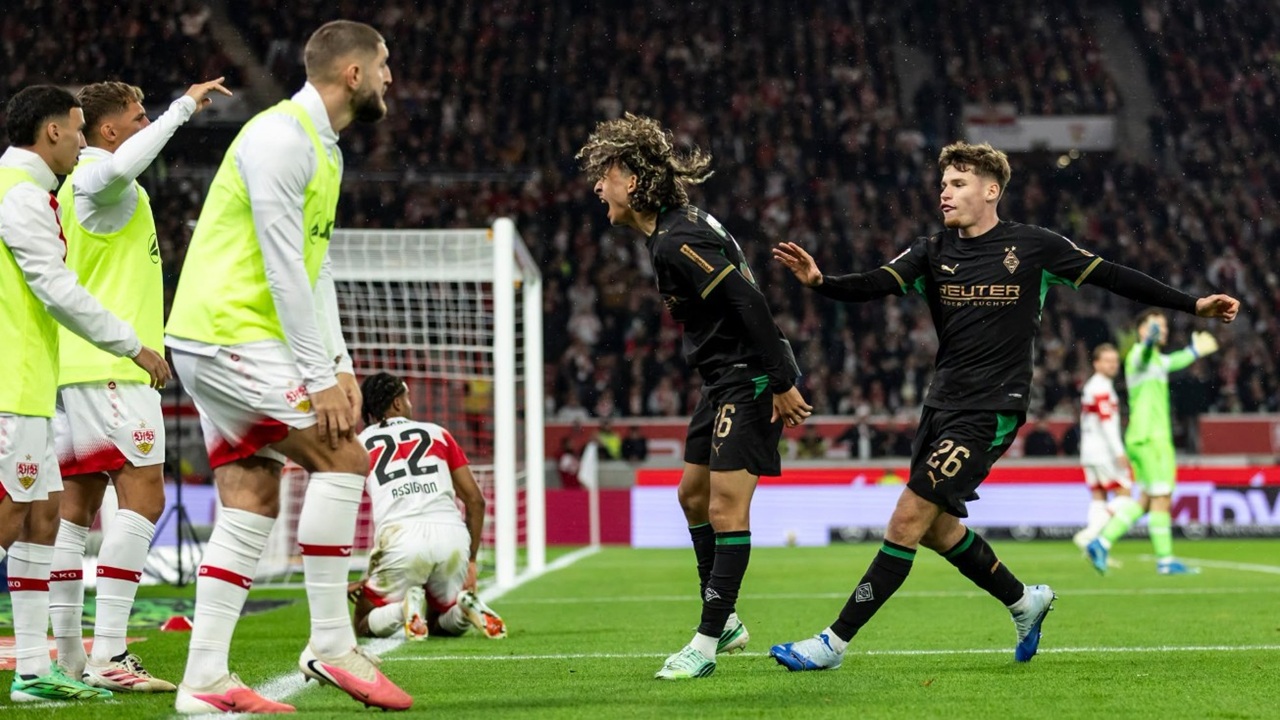 Usai Pancing Amarah Suporter VfB Stuttgart, Pemain Muda Gladbach Minta Maaf