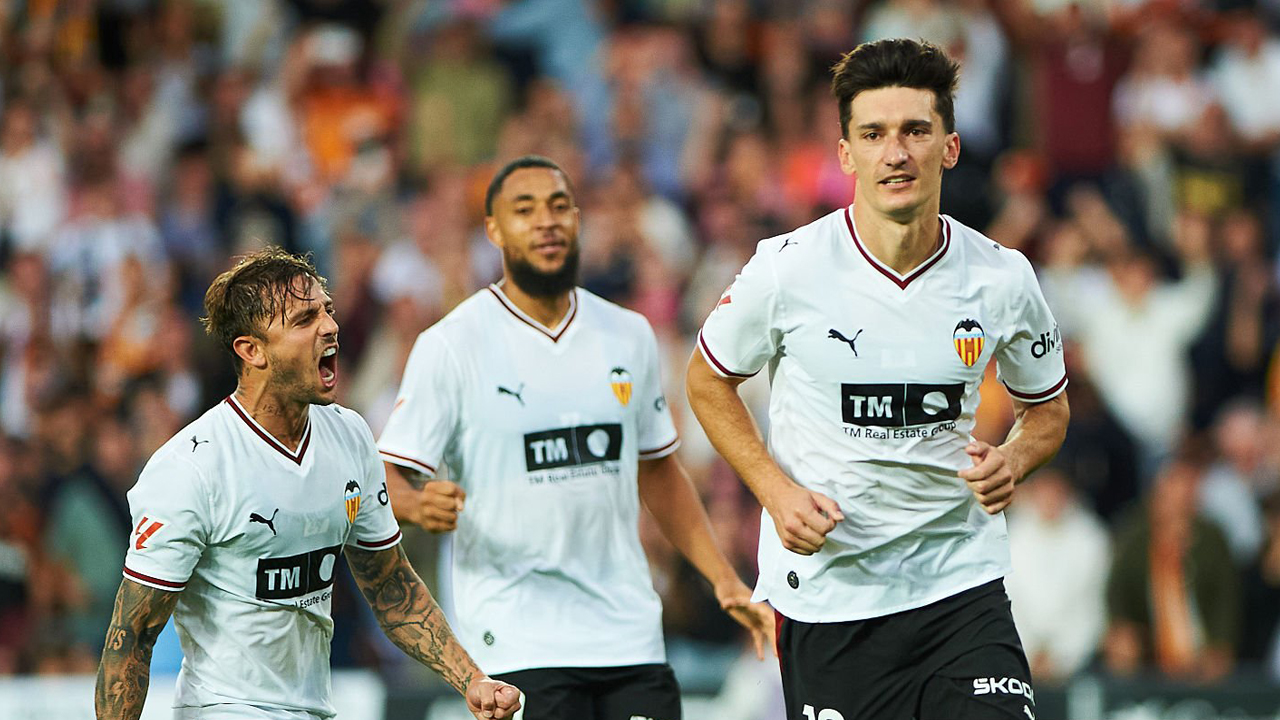 Valencia Kecolongan di Menit Akhir Lagi, Pepelu Mengaku Kesal