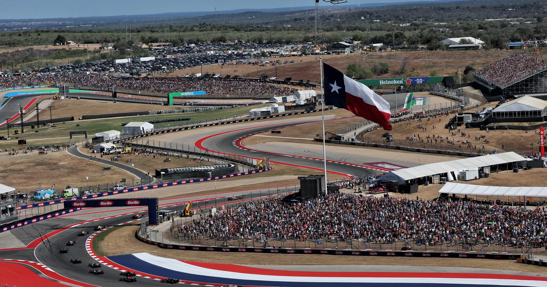 Waktu Mulai F1 Grand Prix AS 2026 di Austin Hari Ini - sumber: (racingnews365)
