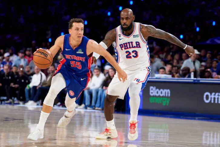 76ers Takluk dari Pistons, Rekor Tak Terkalahkan Pupus - sumber: (mainbasket)