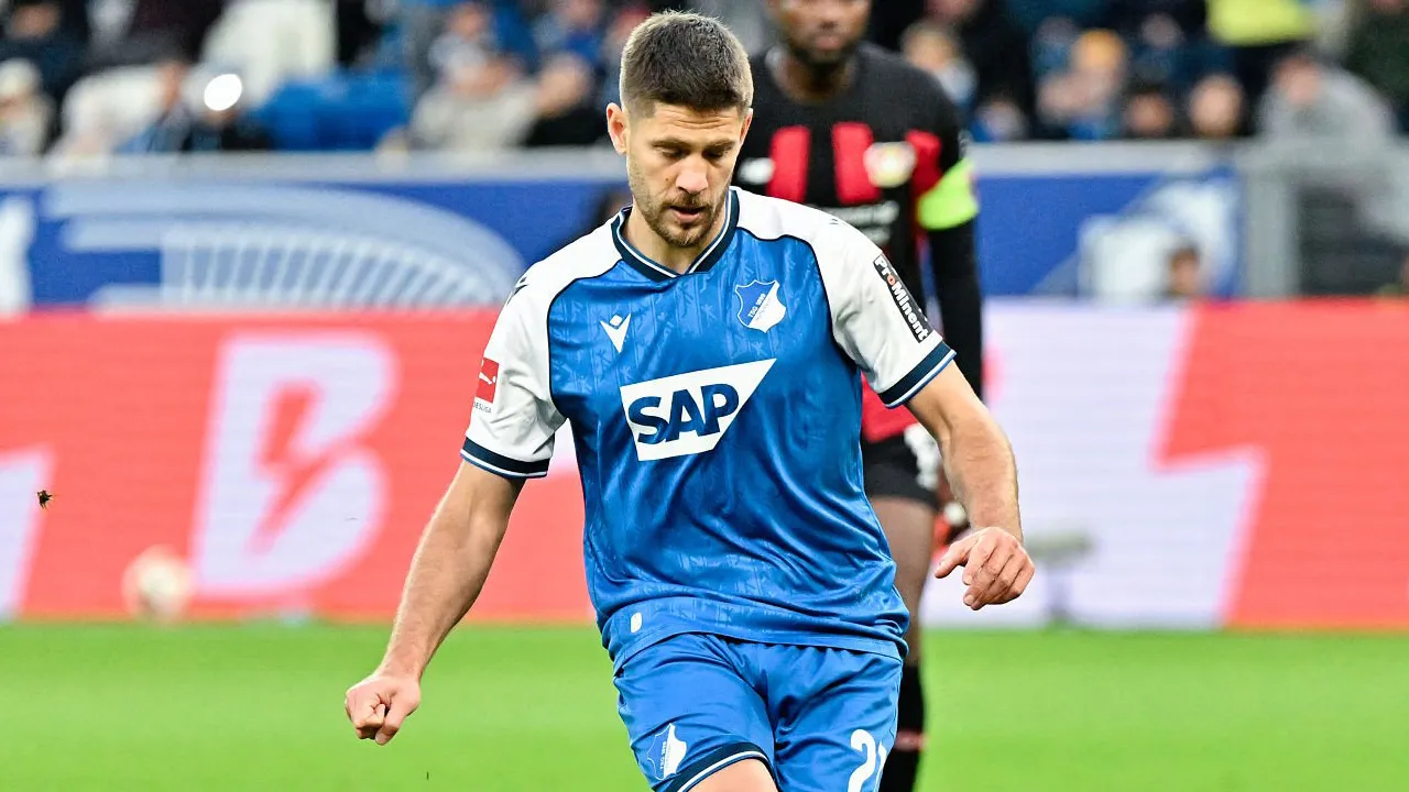 Andrej Kramaric Bahagia Usai Cetak Gol ke-1.000 Hoffenheim di Bundesliga