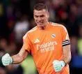 Andriy Lunin Cetak Sejarah Usai Menangkan El Clasico