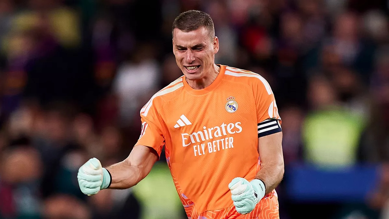 Andriy Lunin Cetak Sejarah Usai Menangkan El Clasico