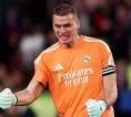 Andriy Lunin Menyoroti Kunci Kemenangan Real Madrid