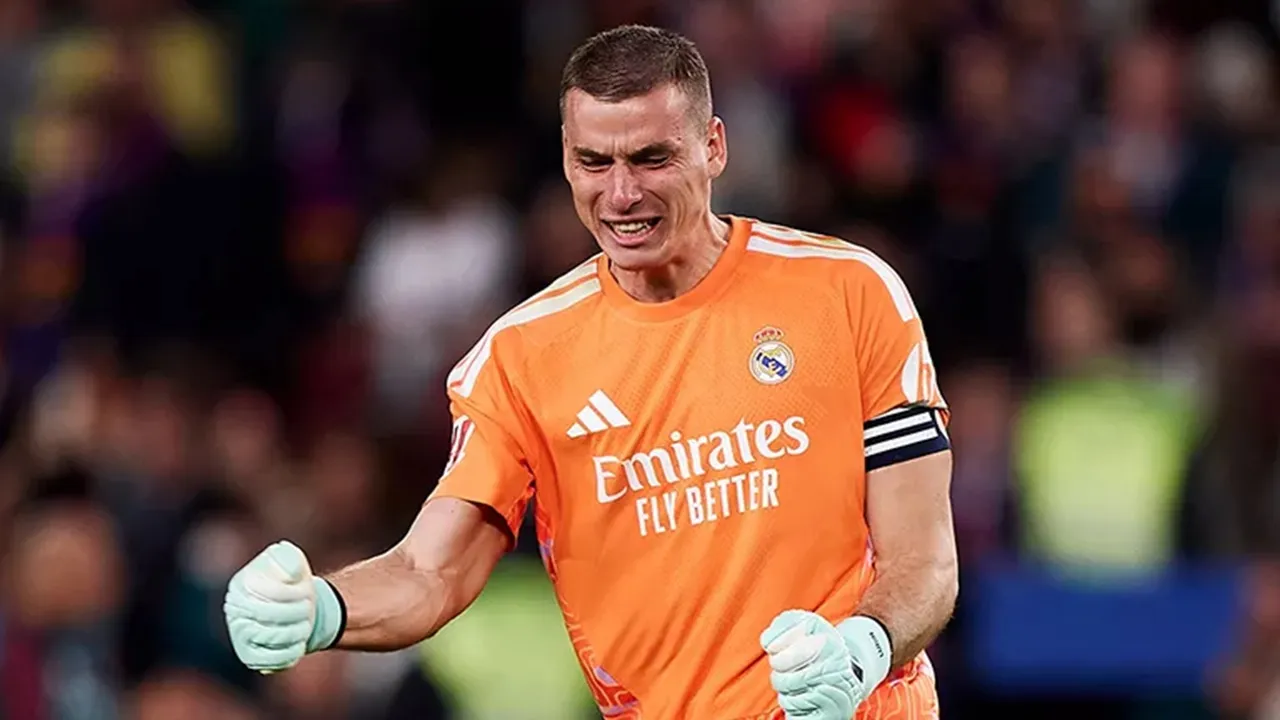 Andriy Lunin Menyoroti Kunci Kemenangan Real Madrid