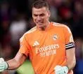 Andriy Lunin Ungkap Kunci Real Madrid Tumbangkan Barcelona di El Clasico